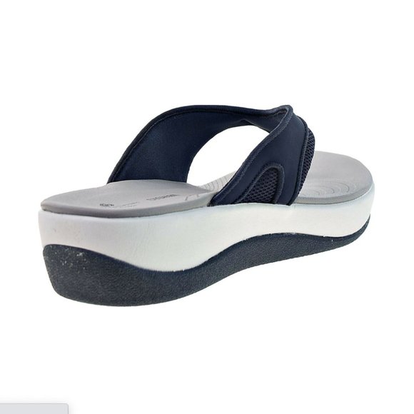 Clarks Arla Marina Cloudsteppers Size 5.5, Navy - Picture 6 of 10